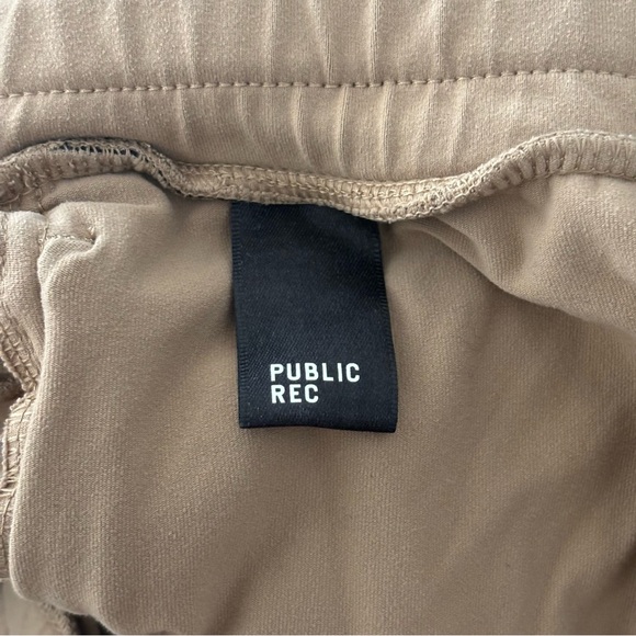 Public Rec Joggers Pants Men’s 38x30 (tag 42x32) Tan All Day Every Day - Picture 6 of 10